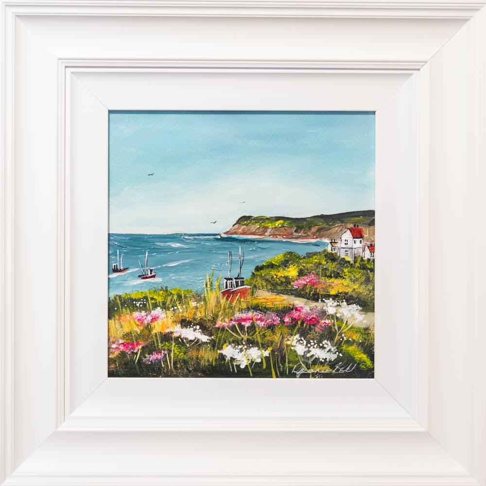 Robin Hood's Bay in Bloom