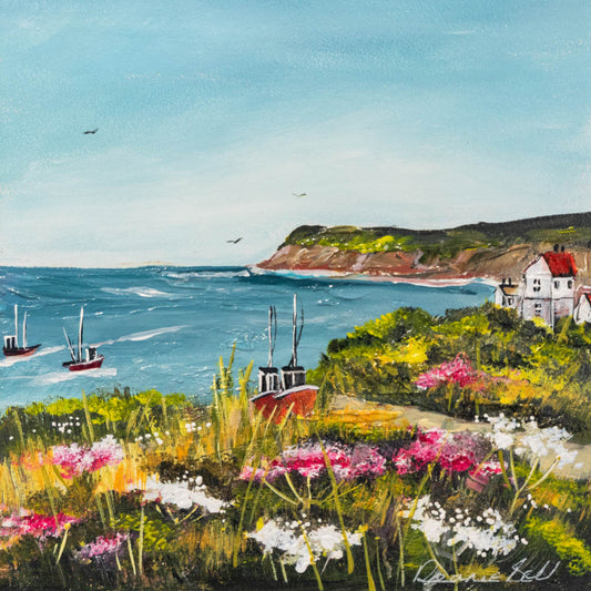 Robin Hood's Bay in Bloom