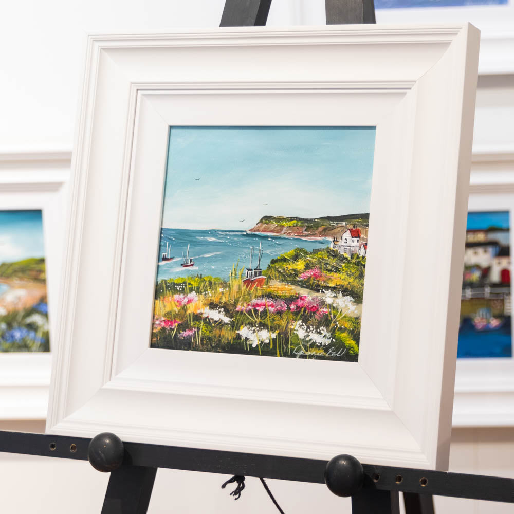 Robin Hood's Bay in Bloom