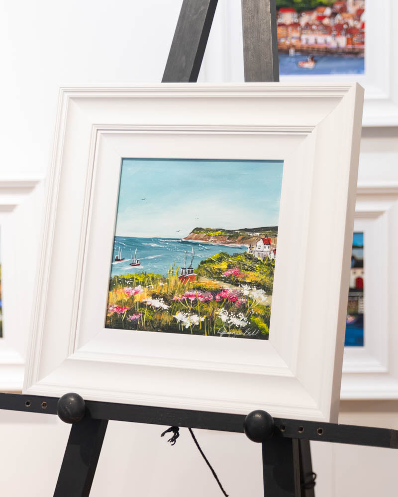 Robin Hood's Bay in Bloom