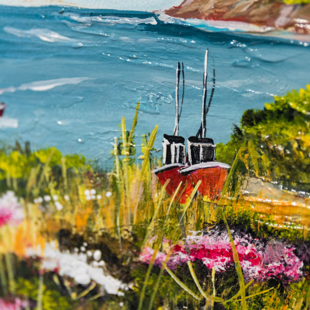 Robin Hood's Bay in Bloom
