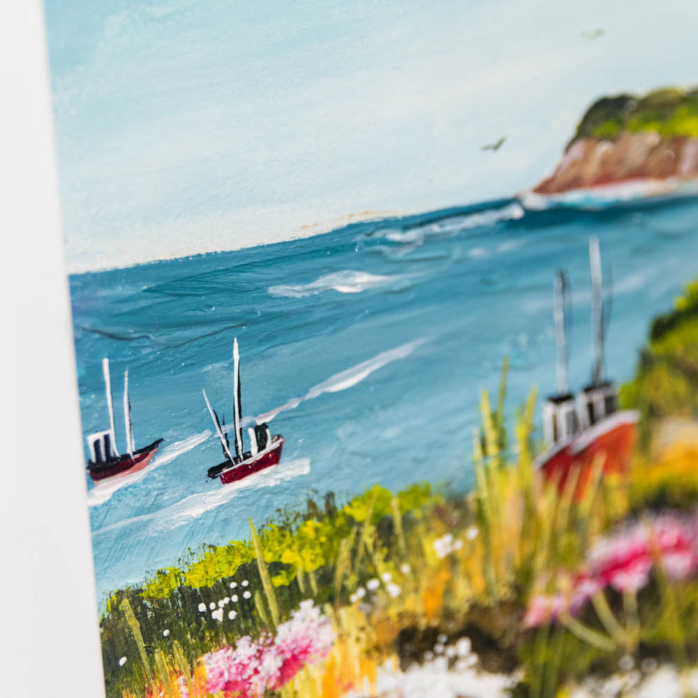 Robin Hood's Bay in Bloom