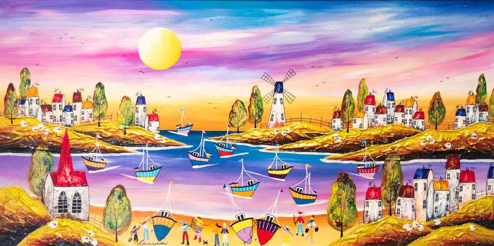 Seaside Sunset Village