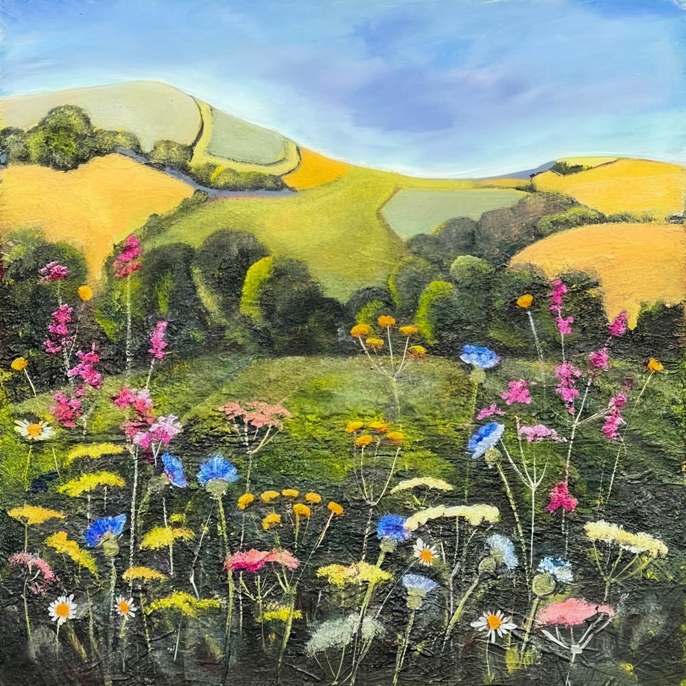 Trailing Through the Hills