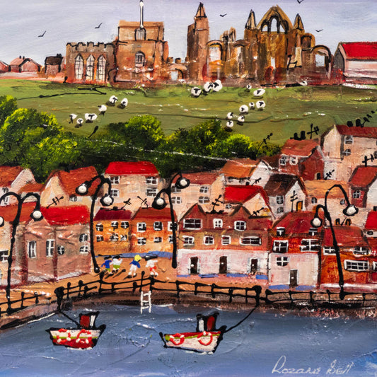 Whitby Abbey Views