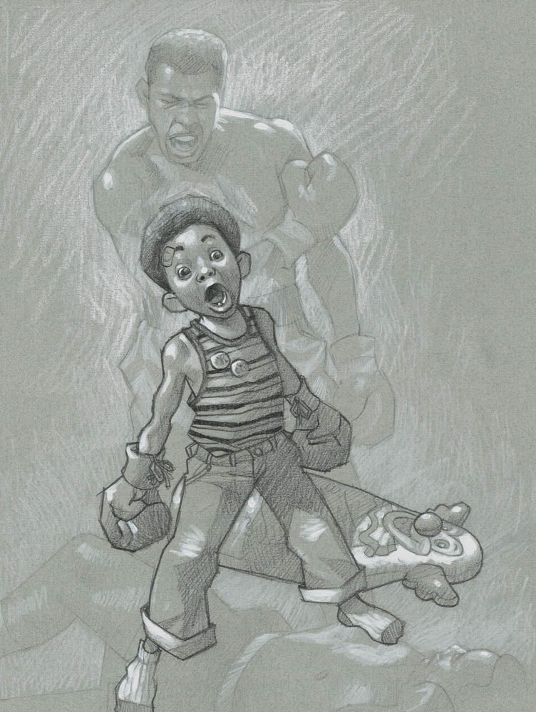 Sting Like A Bee - Sketch