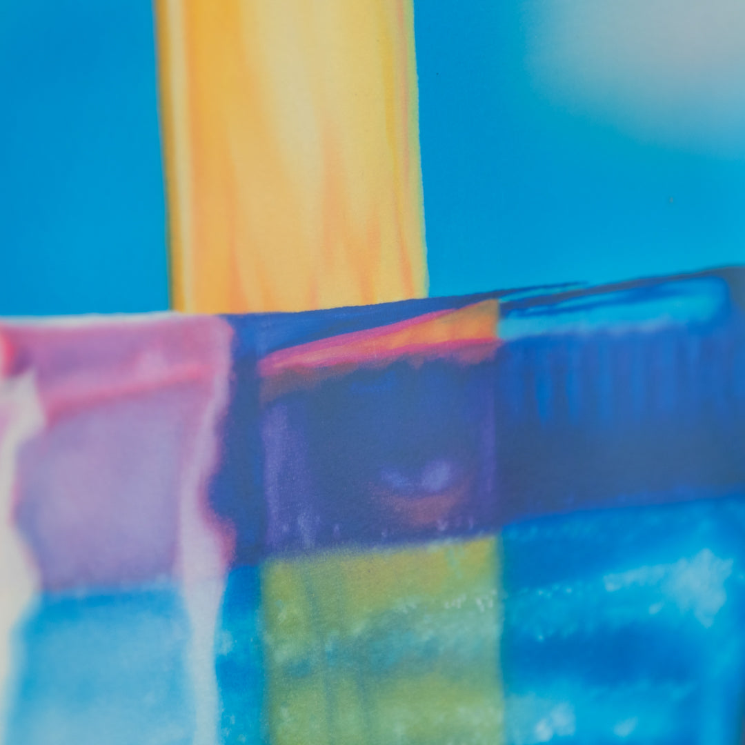 Rainbow Popsicle