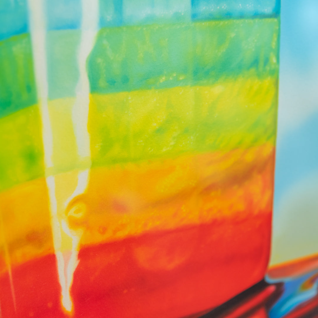 Rainbow Popsicle