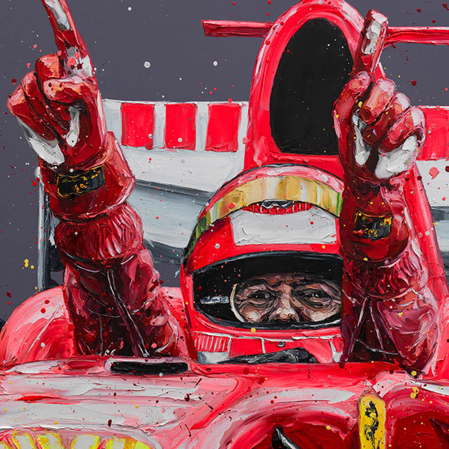 Schumacher - Belgium '06 - Wall of Champions