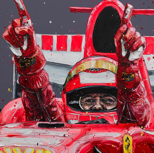 Schumacher - Belgium '06 - Wall of Champions