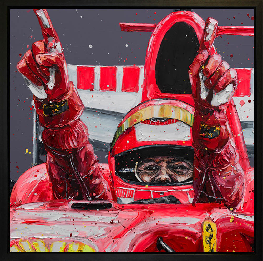 Schumacher - Belgium '06 - Wall of Champions