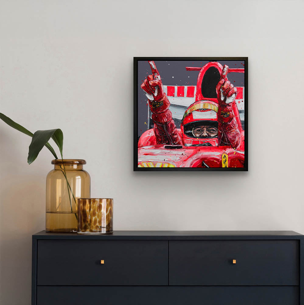 Schumacher - Belgium '06 - Wall of Champions