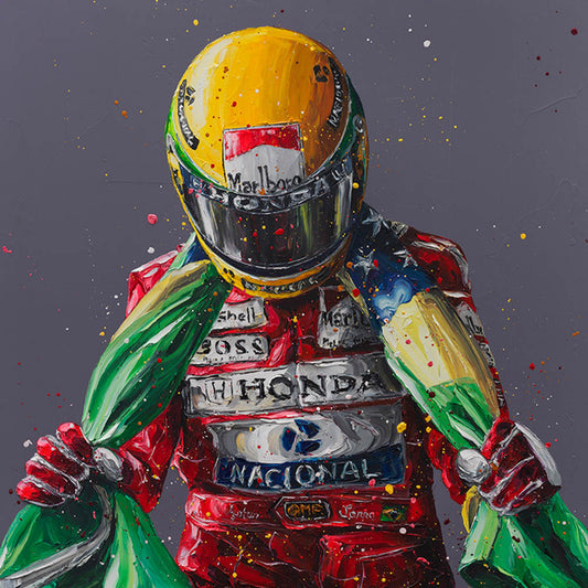 Senna Flag - Wall of Champions