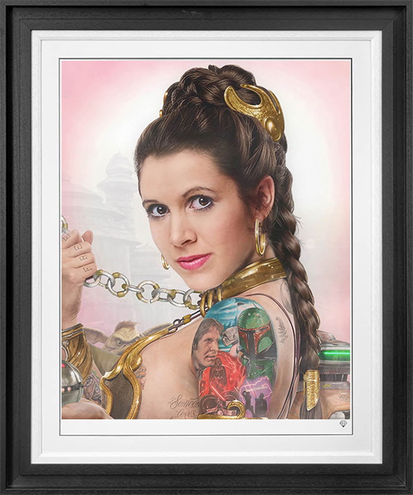 Slave Leia Tattoo