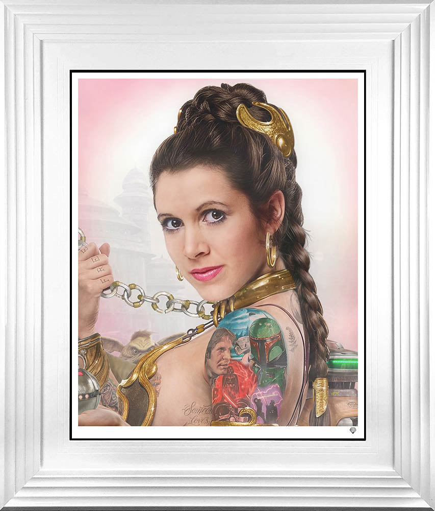 Slave Leia Tattoo
