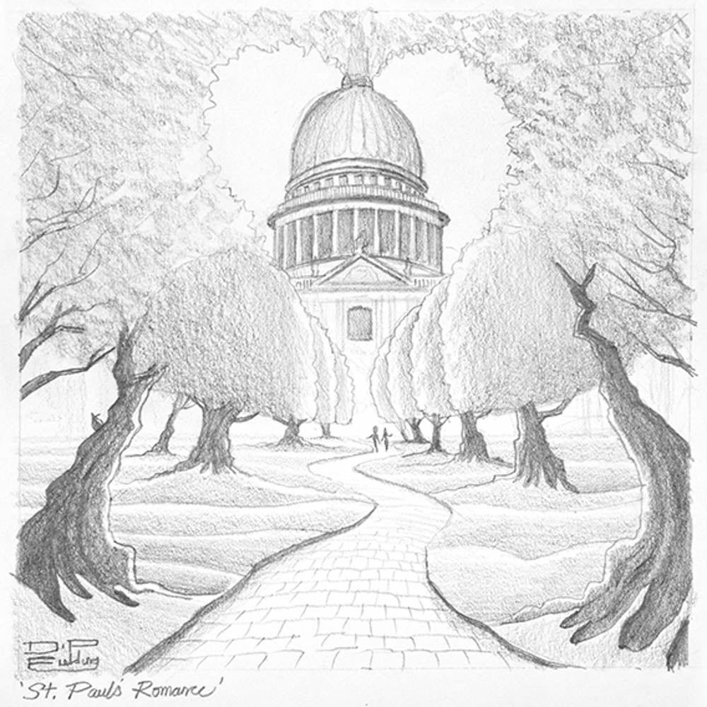 St. Paul's Romance - Sketch