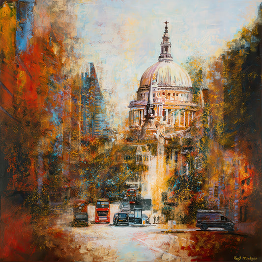 St Paul's - From Fleet Street
