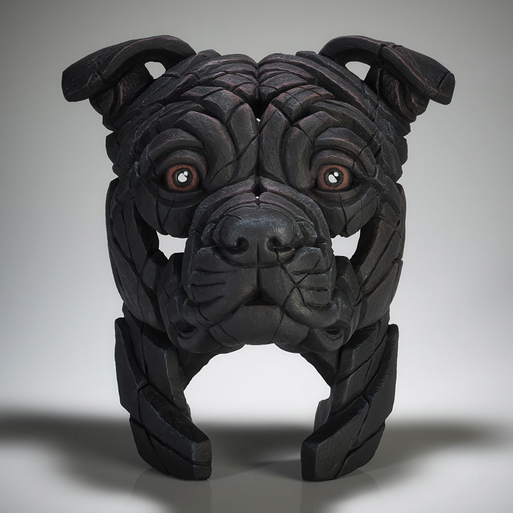 Staffordshire Bull Terrier Bust