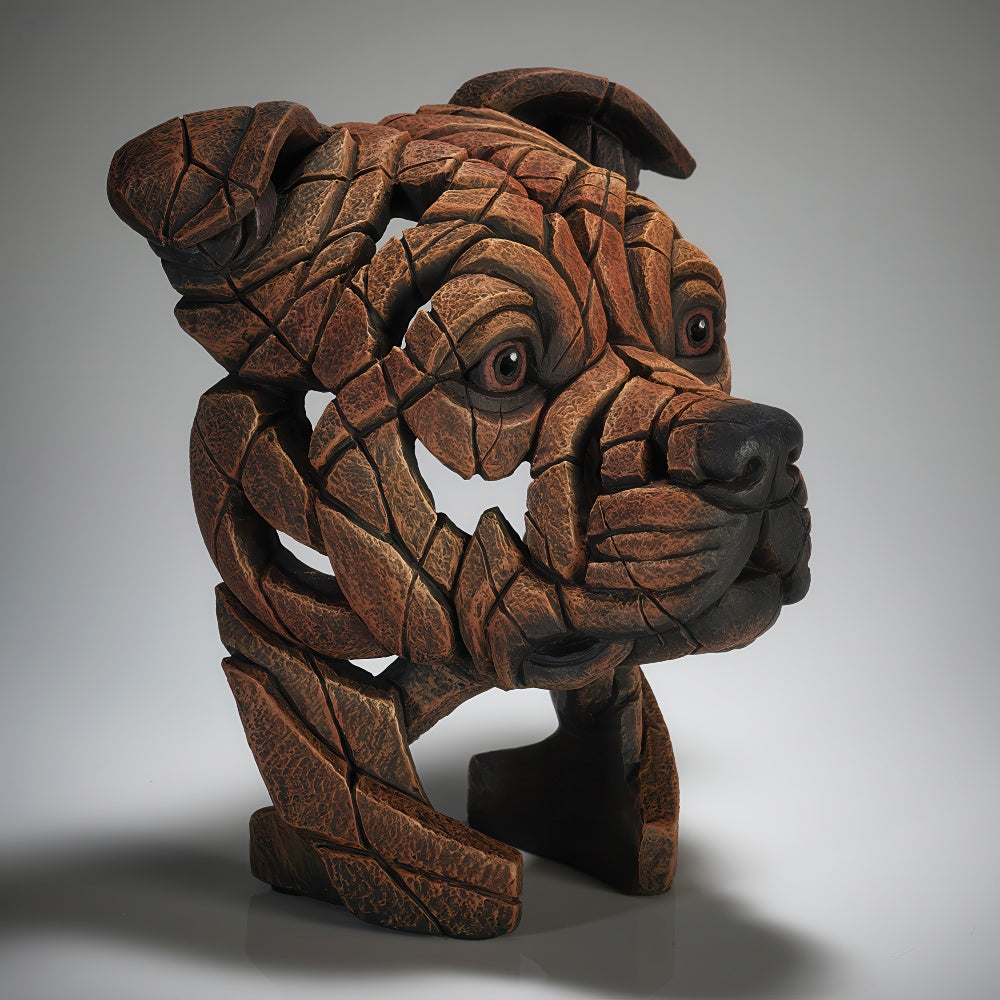 Staffordshire Bull Terrier Bust