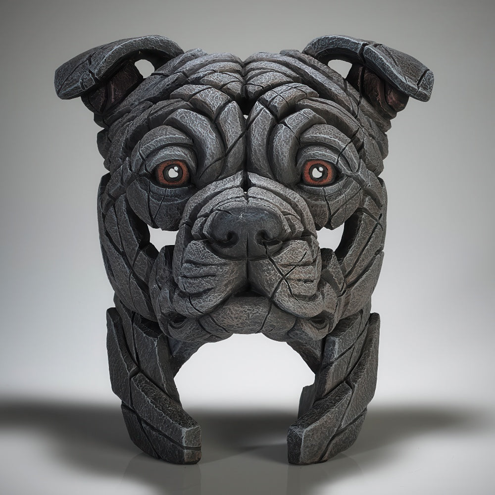 Staffordshire Bull Terrier Bust