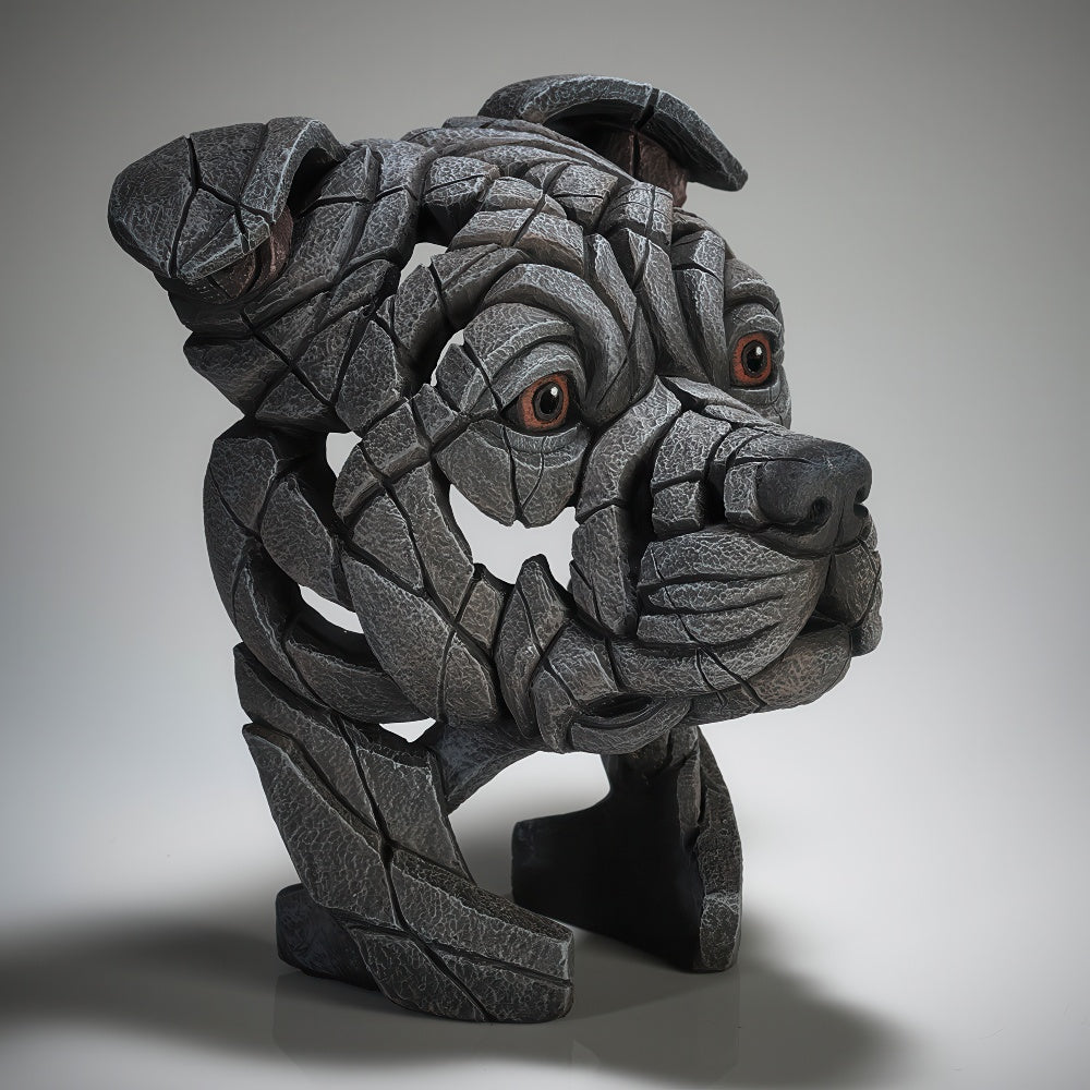 Staffordshire Bull Terrier Bust