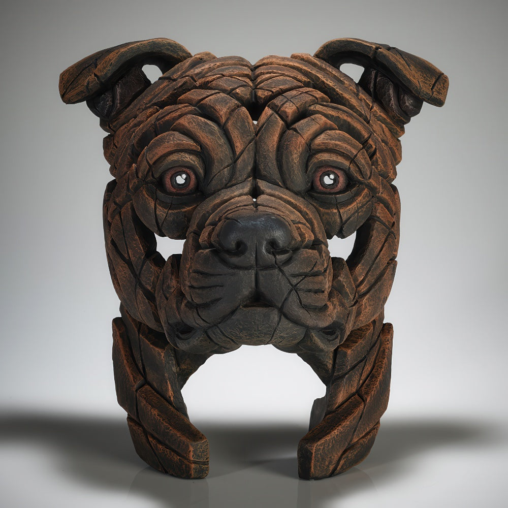 Staffordshire Bull Terrier Bust