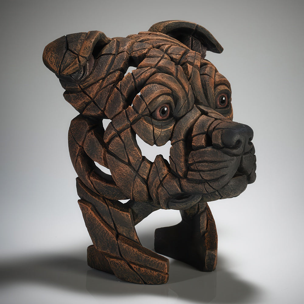 Staffordshire Bull Terrier Bust