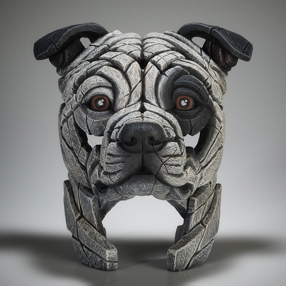 Staffordshire Bull Terrier Bust