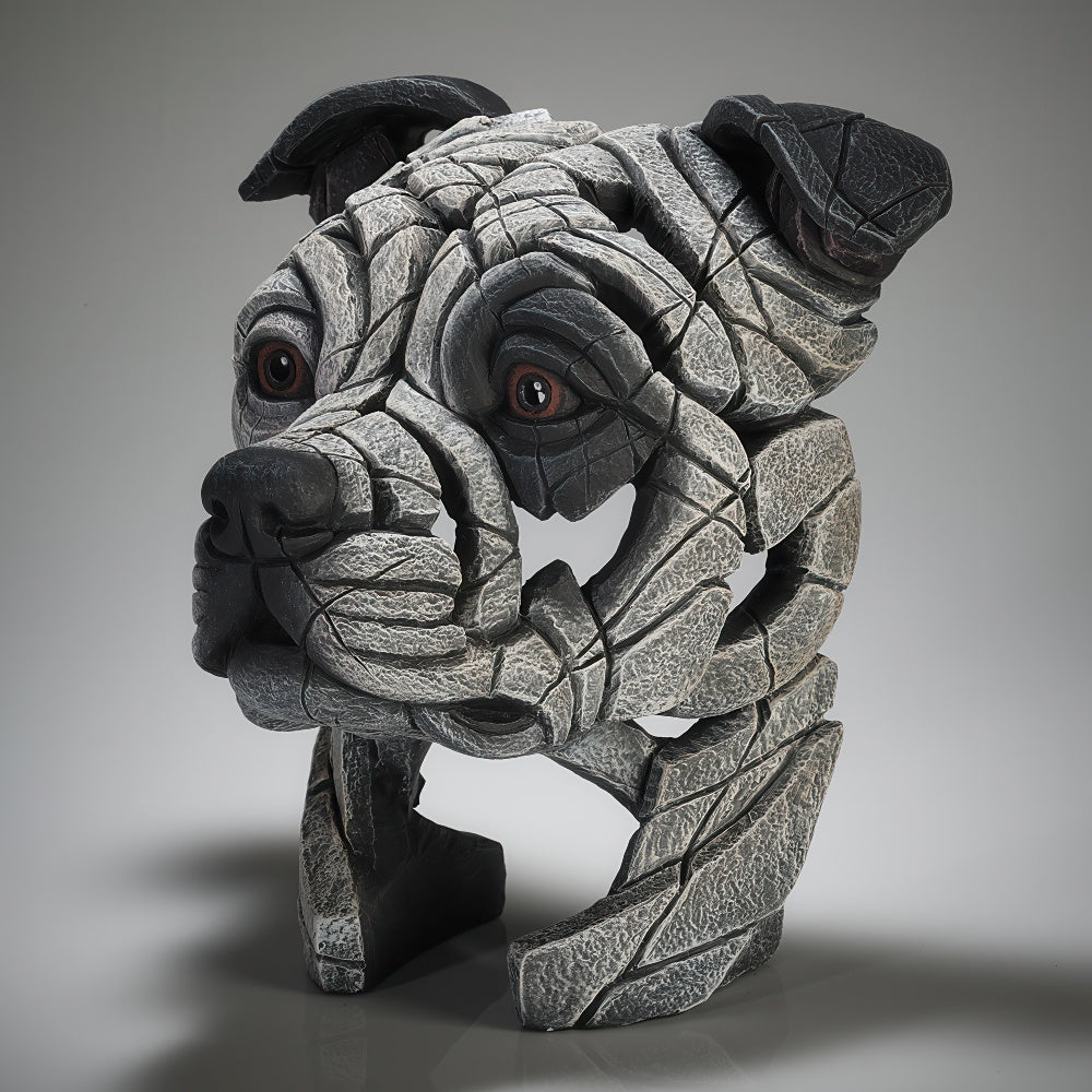 Staffordshire Bull Terrier Bust