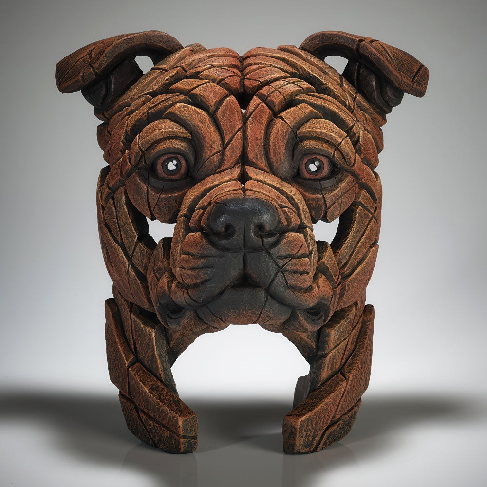 Staffordshire Bull Terrier Bust