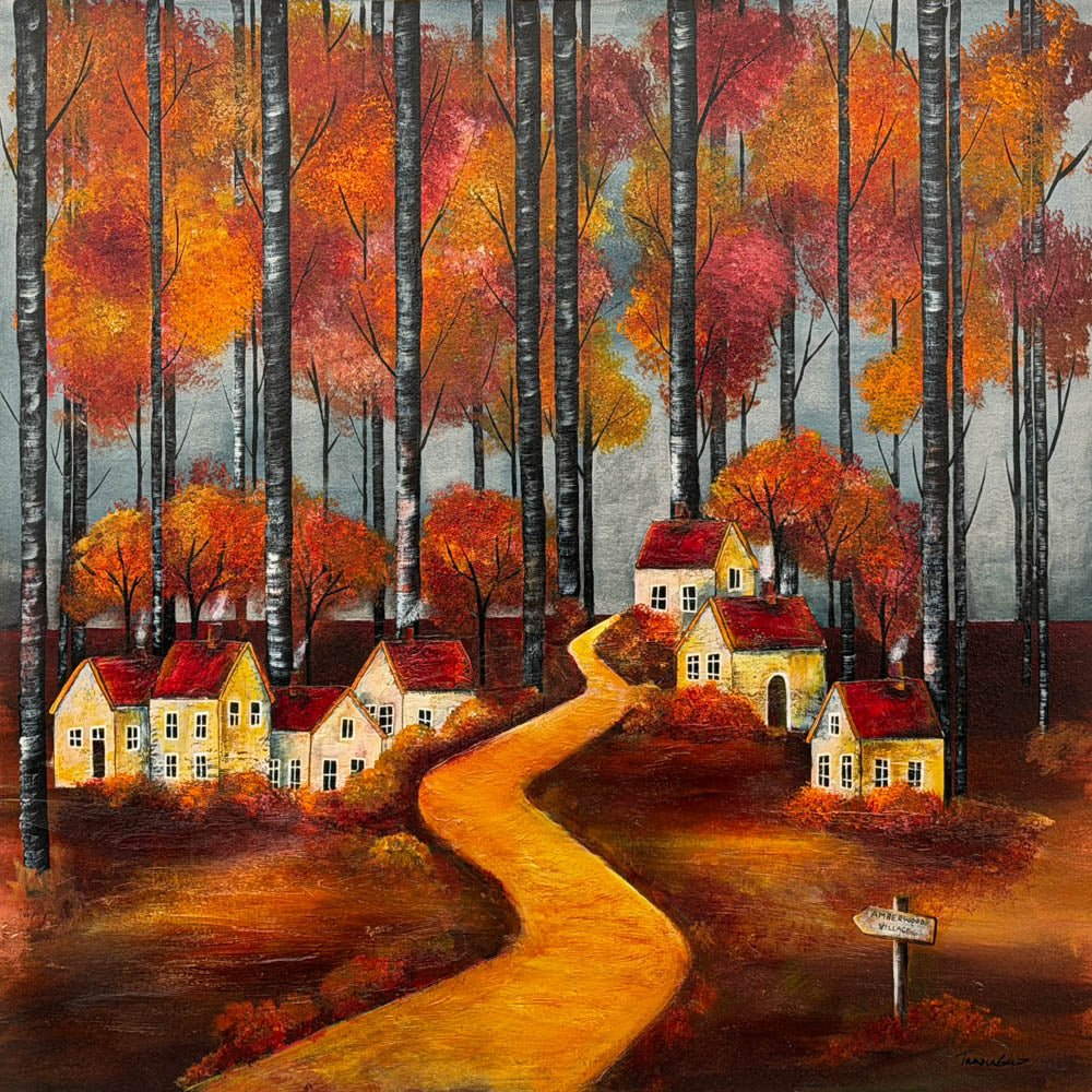 Autumn Pathways