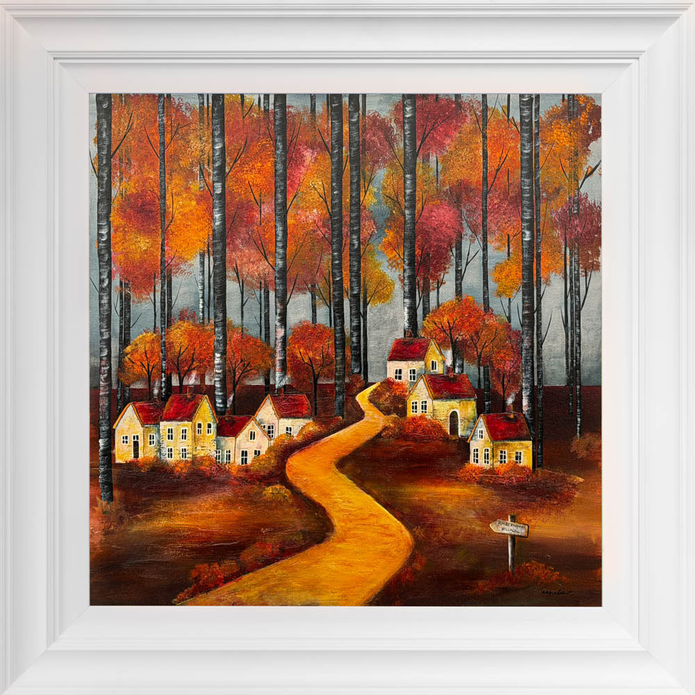Autumn Pathways