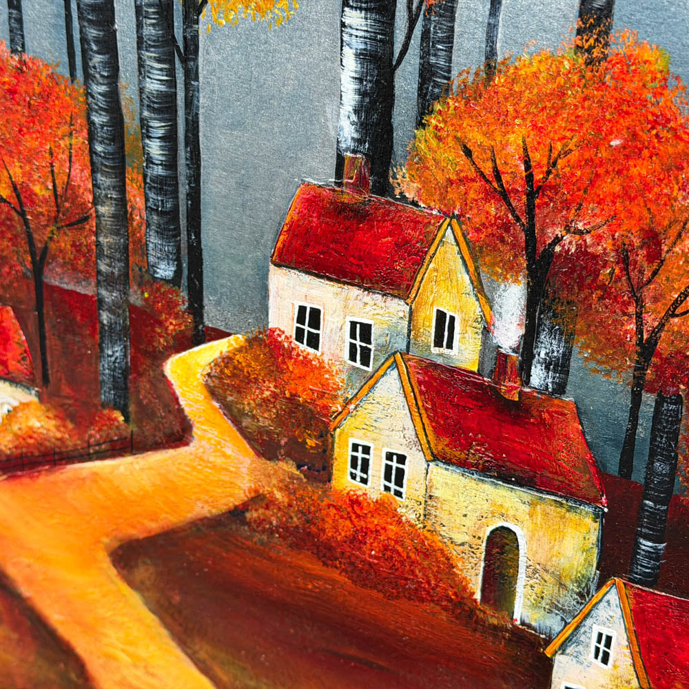 Autumn Pathways