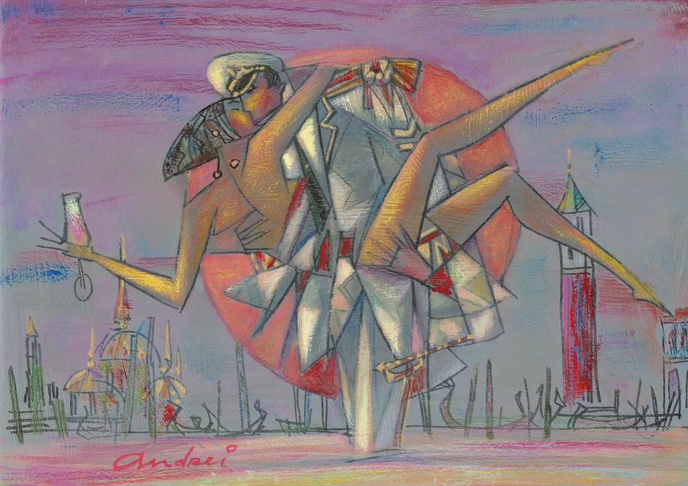 The Kissing Sailor