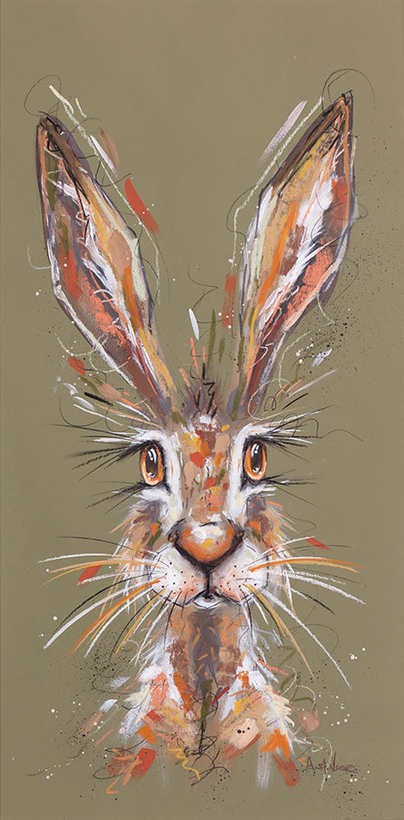 The Listening Hare
