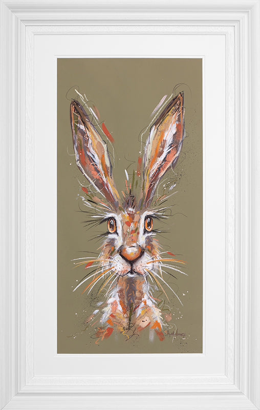 The Listening Hare