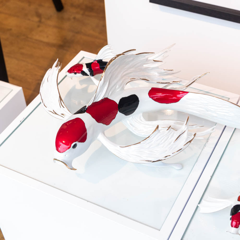 Reflection - A Series of Koi Fish - Full Set