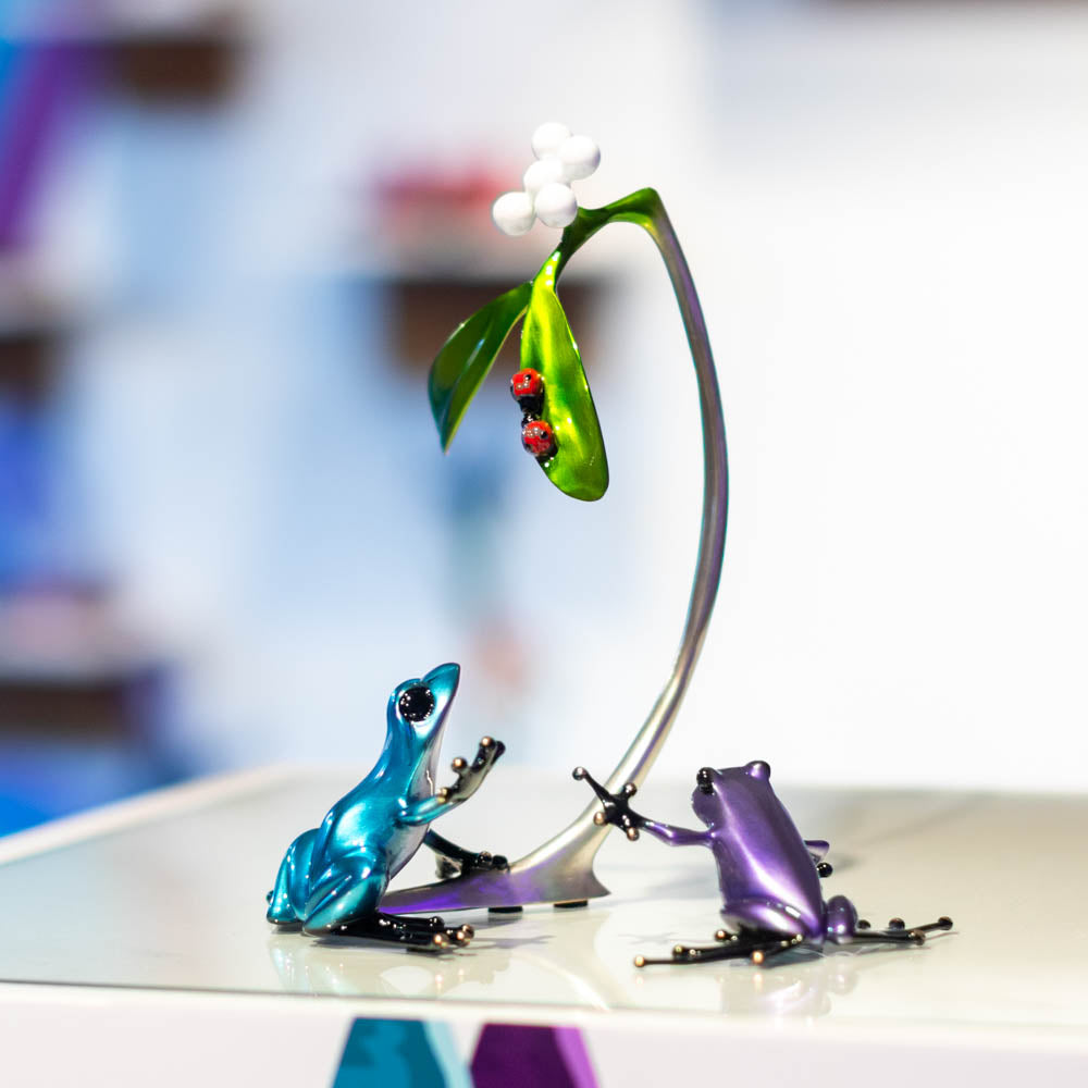 Tim Cotterill Frog Man カエルの置物 Tim Cotterill Frog Man カエルの置物 Digger by Tim Cotterill - R