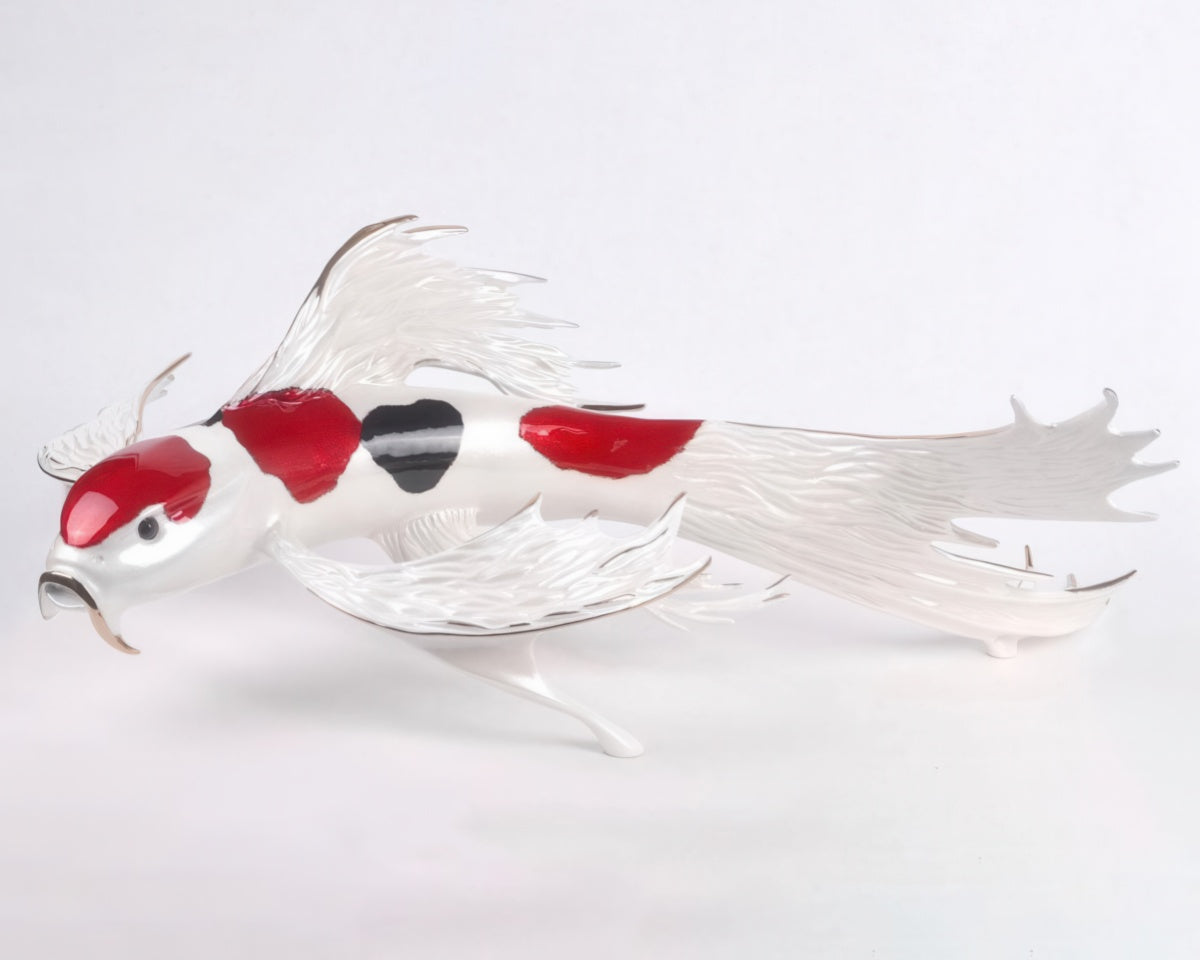Reflection - A Series of Koi Fish - Full Set
