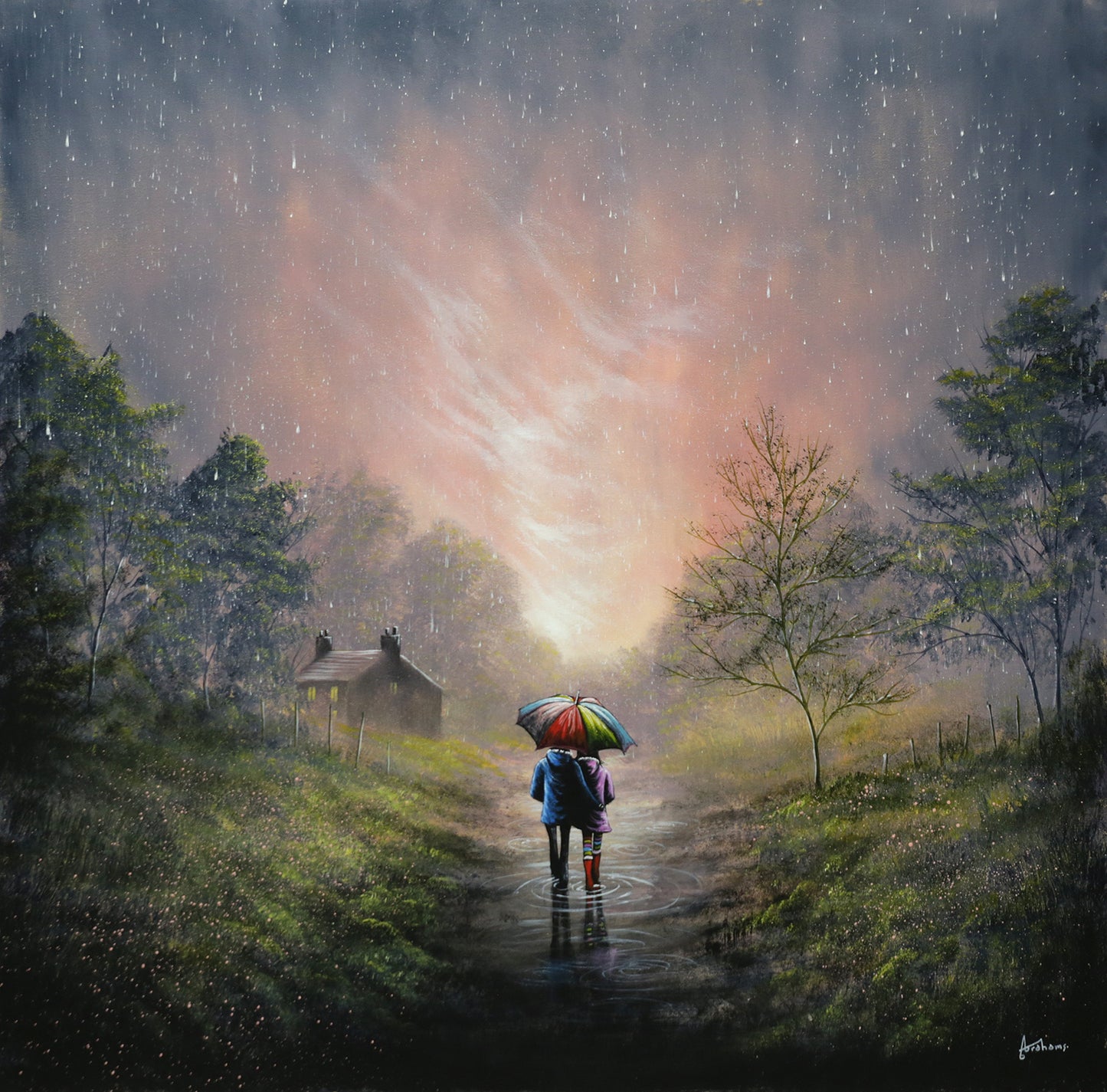 Time to Shelter from the Storm