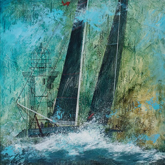Undaunted by the Sea I