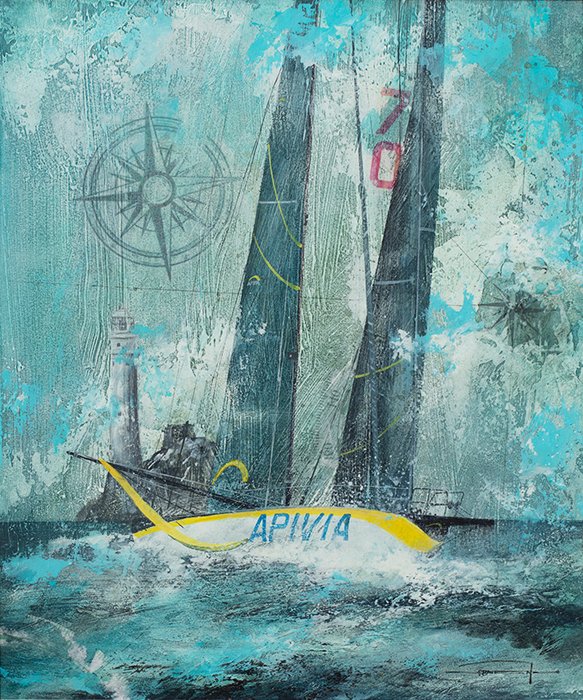 Undaunted by the Sea II