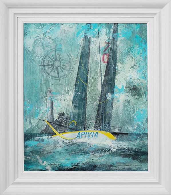 Undaunted by the Sea II