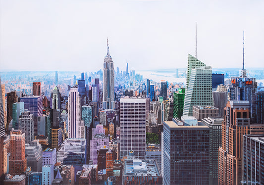 View Over New York