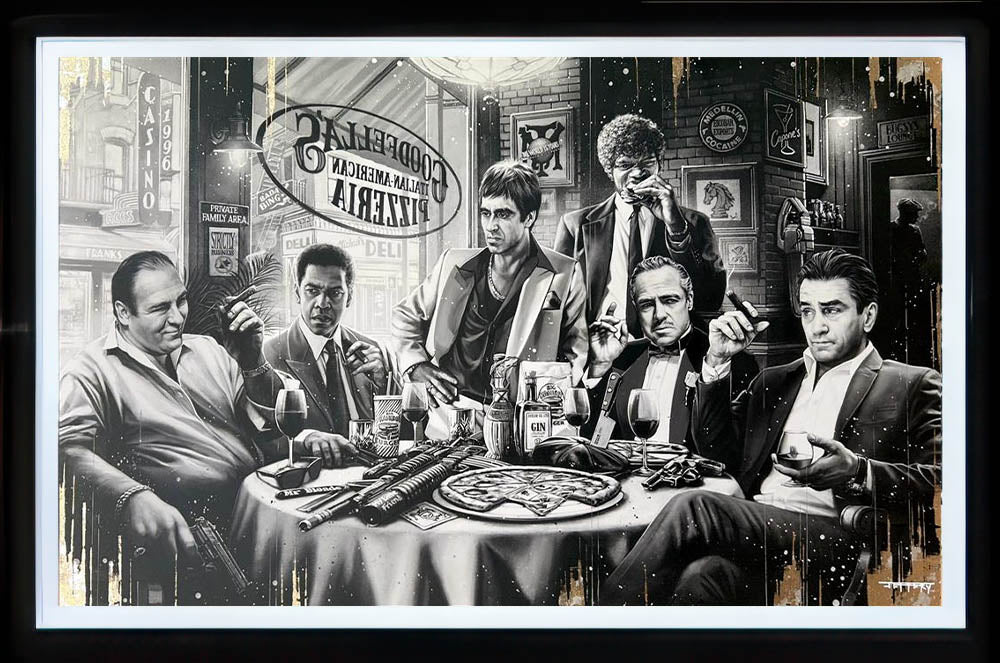 Who Ordered the Cannoli?