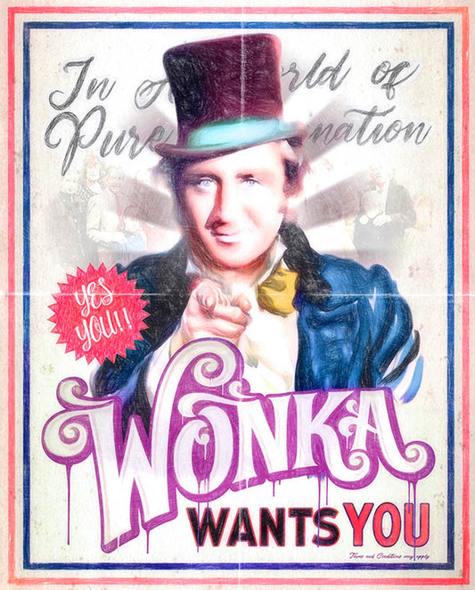 Wonka Needs You!