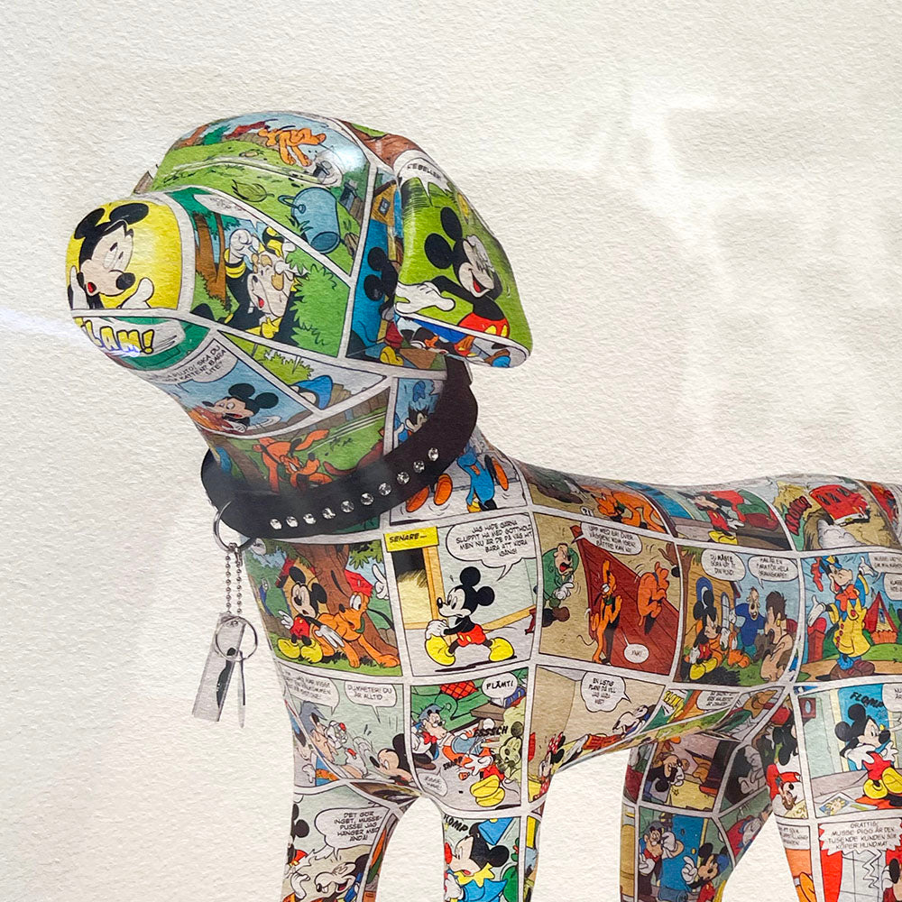 Mr Mouse Giclee Print