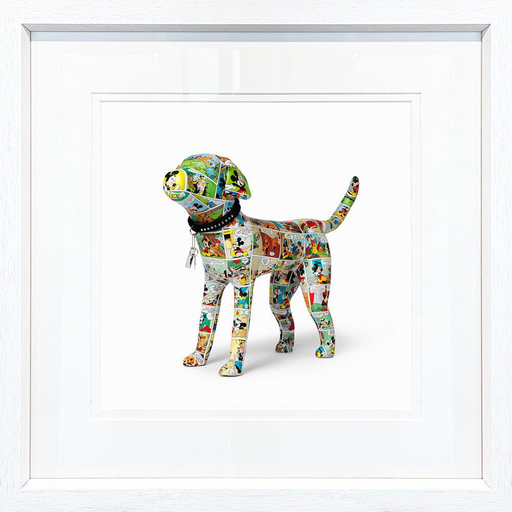 Mr Mouse Giclee Print