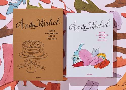 Andy Warhol - Seven Illustrated Books 1952–1959