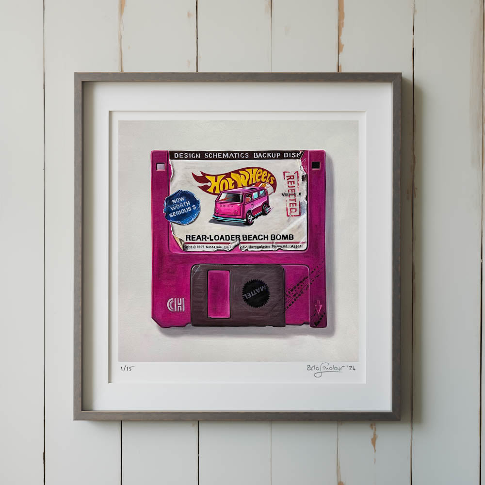 HotWheels: Rear Loader Beach Bomb